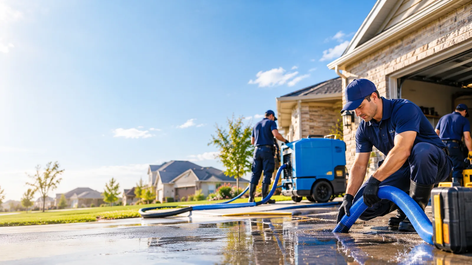 Sewage Backup Cleanup in Lucerne, IN near me